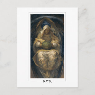 George Frederic Watts #8 - Fine Art Postcard Postkarte