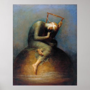George Frederic Watts: Hoffnung Poster