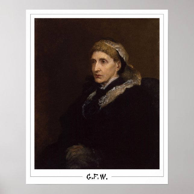 George Frederic Watts Zedign Art Poster #111 (Vorne)