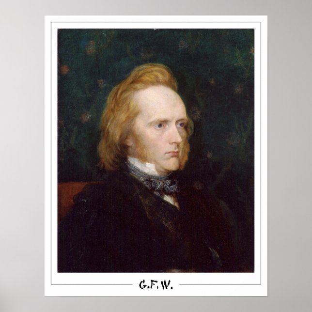 George Frederic Watts Zedign Art Poster #15 (Vorne)