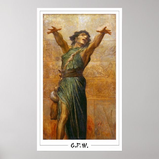 George Frederic Watts Zedign Art Poster #16 (Vorne)