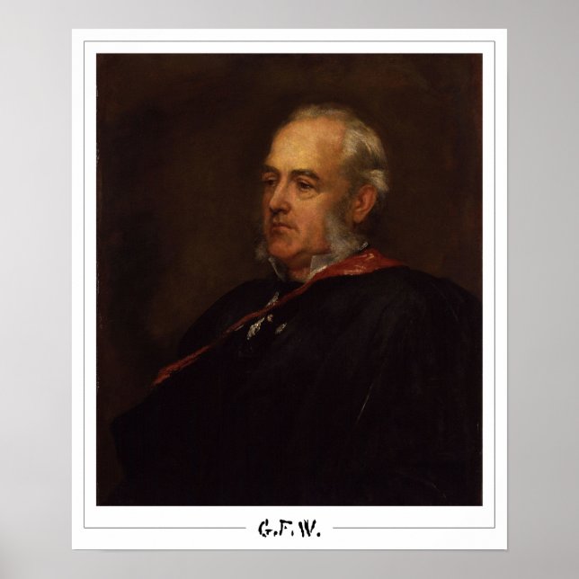 George Frederic Watts Zedign Art Poster #182 (Vorne)