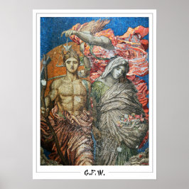 George Frederic Watts Zedign Art Poster #24