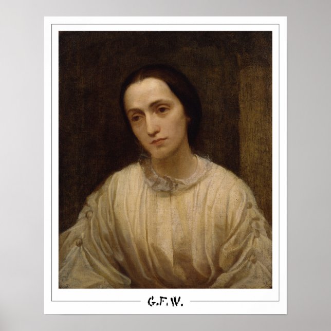 George Frederic Watts Zedign Art Poster #26 (Vorne)