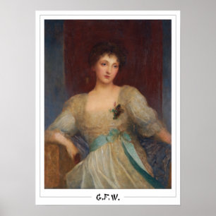 George Frederic Watts Zedign Art Poster #4