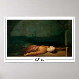 George Frederic Watts Zedign Art Poster #55