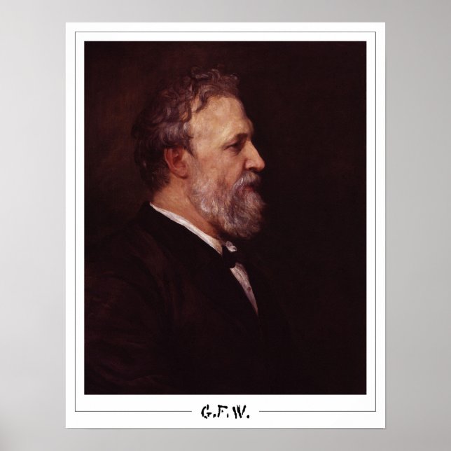 George Frederic Watts Zedign Art Poster #57 (Vorne)