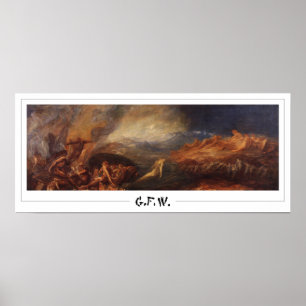 George Frederic Watts Zedign Kunstposter #181 Poster