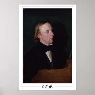 George Frederic Watts Zedign Kunstposter #201 Poster