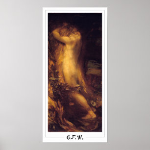 George Frederic Watts Zedign Kunstposter #213 Poster