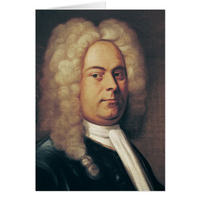 George Frederick Handel (Vorne)