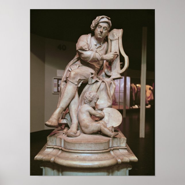 George Frederick Handel 1738 Poster (Vorne)