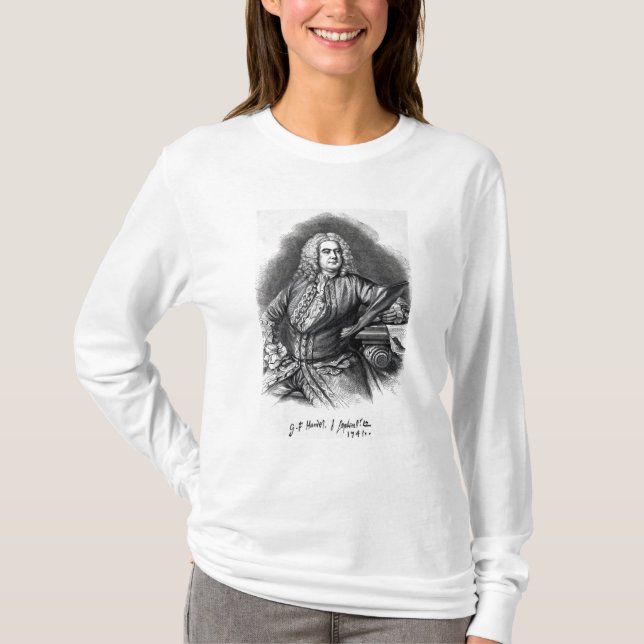 George Frederick Handel, 1749 T-Shirt (Vorderseite)