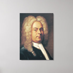 George Frederick Handel Leinwanddruck