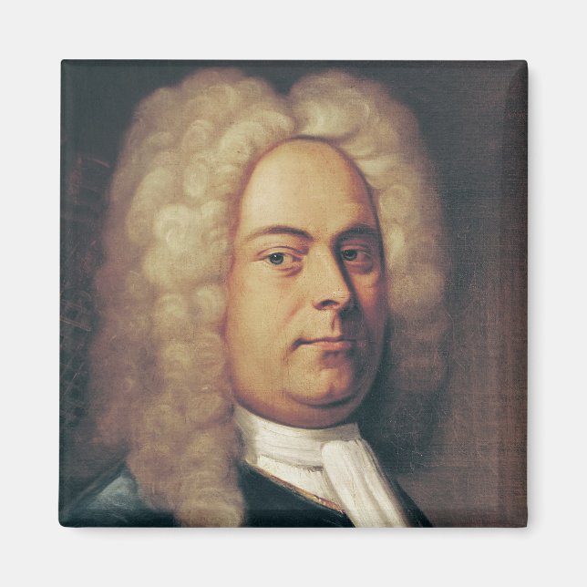 George Frederick Handel Magnet (Vorne)