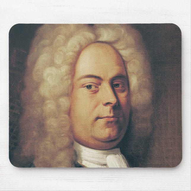 George Frederick Handel Mousepad (Vorne)