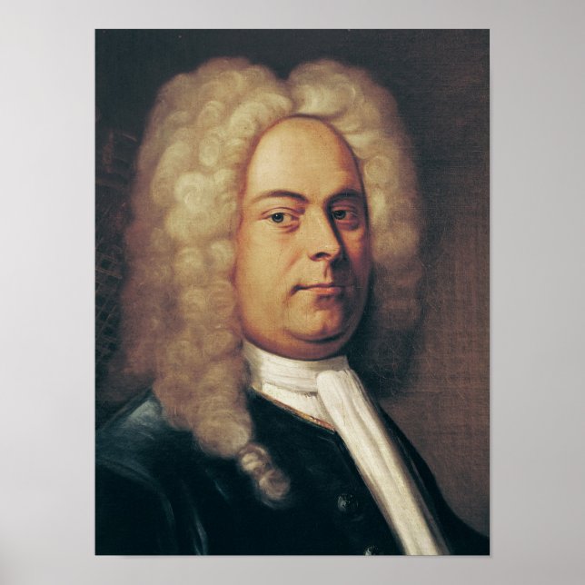 George Frederick Handel Poster (Vorne)