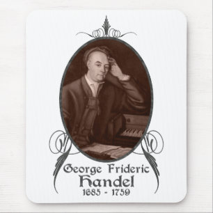 George Frideric Handel Mousepad
