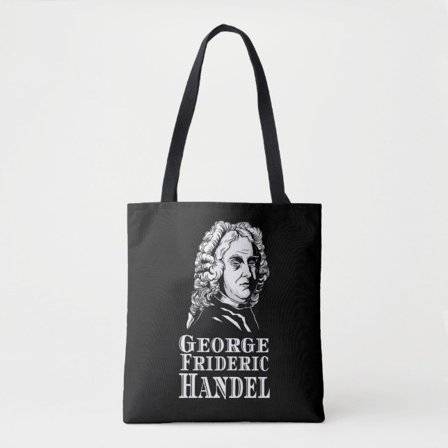 George Frideric Handel Portrait (Vorderseite)