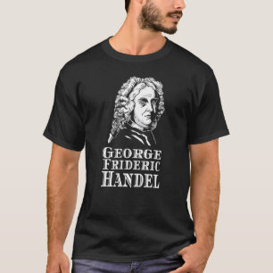 George Frideric Handel Portrait T-Shirt