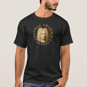 George Frideric Händel - Vintage - ZZ T-Shirt