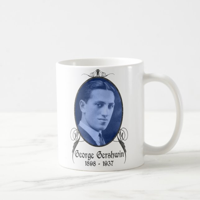 George Gershwin Tasse (Rechts)
