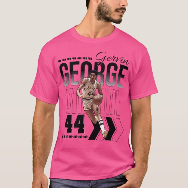 George Gervin T-Shirt (Vorderseite)