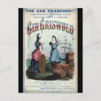 George Griswold Clipper Segelschiff 1863