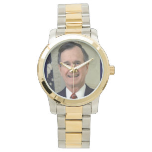 George H Bush Armbanduhr