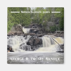 George H. Crosby Manitou Staat Park Magnet