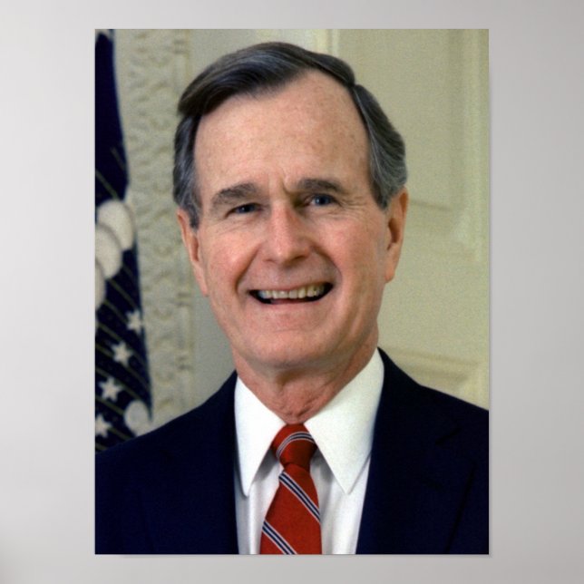 George H. W. Bush 41 Poster (Vorne)