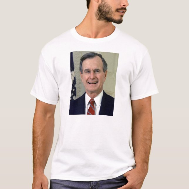 George H. W. Bush 41 T-Shirt (Vorderseite)