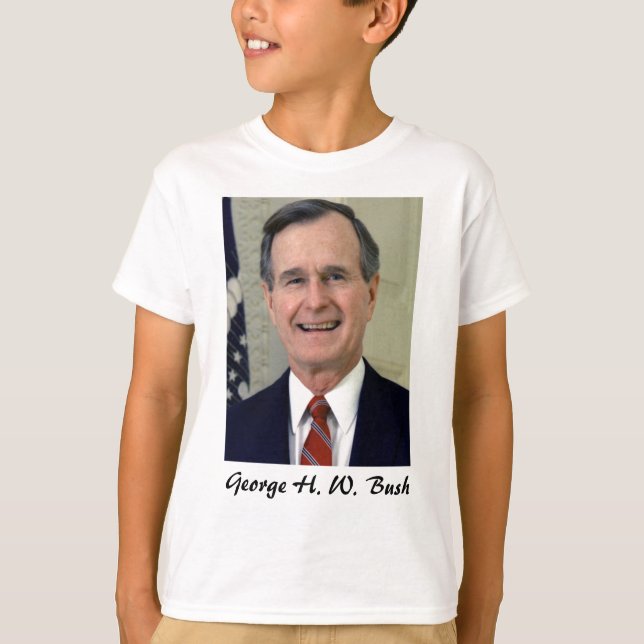 George H. W. Bush 41 T-Shirt (Vorderseite)