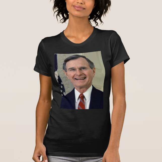 George H. W. Bush 41 T-Shirt (Vorderseite)