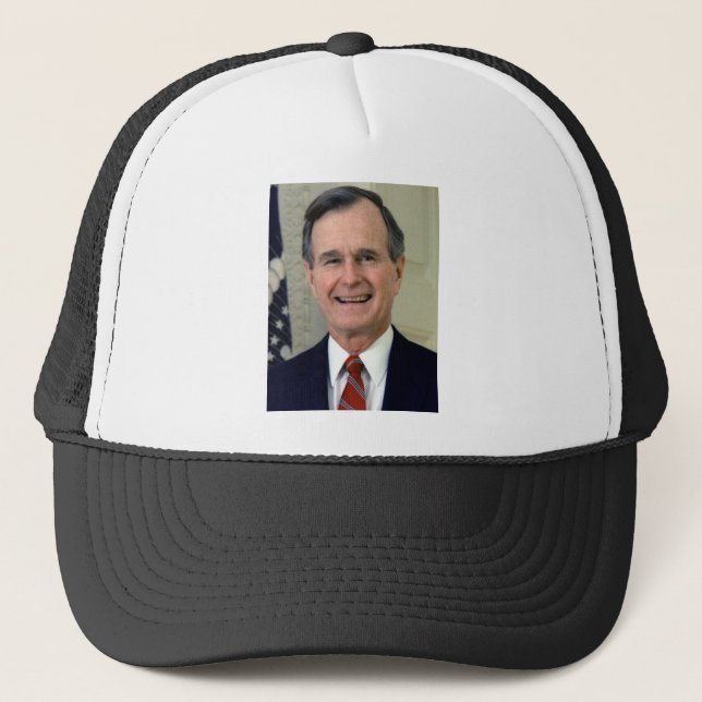 George H. W. Bush 41 Truckerkappe (Vorderseite)