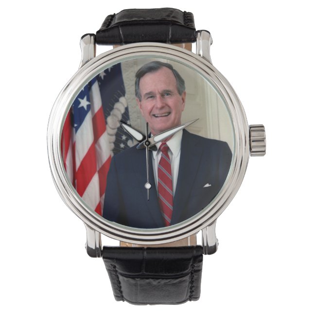 George H. W. Bush Armbanduhr (Vorderseite)