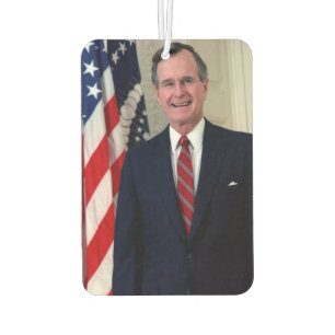 George H. W. Bush Autolufterfrischer