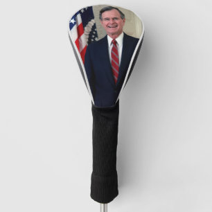 George H. W. Bush Golf Headcover
