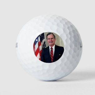 George H. W. Bush Golfball