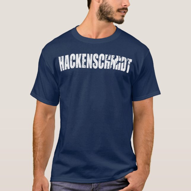 George Hackenschmidt Shirt (Vorderseite)
