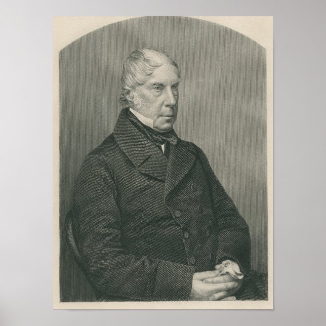 George Hamilton-Gordon, 4. Earl of Aberdeen Poster (Vorne)