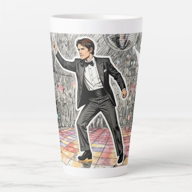 George Hamilton (Resident Evil: Outbreak) Milchtasse (Vorderseite)