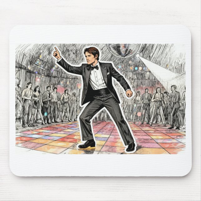 George Hamilton (Resident Evil: Outbreak) Mousepad (Vorne)