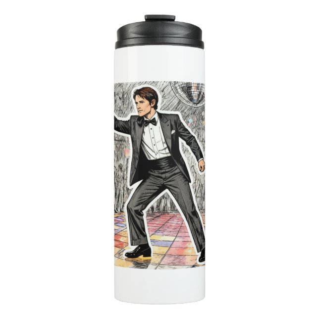 George Hamilton (Resident Evil: Outbreak) Thermosbecher (Vorderseite)