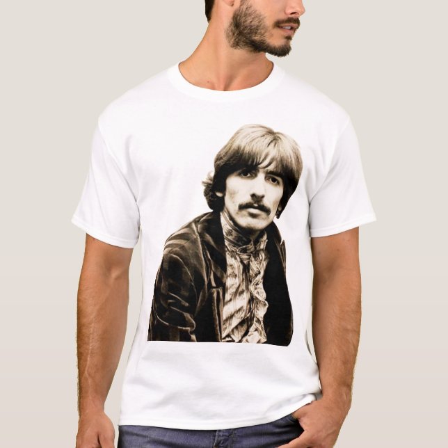 George Harrison T-Shirt (Vorderseite)