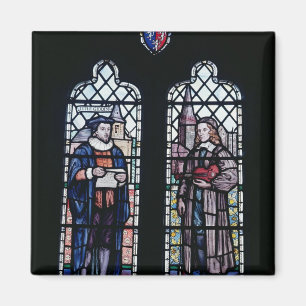 George Herbert und Nicholas Ferrar Magnet