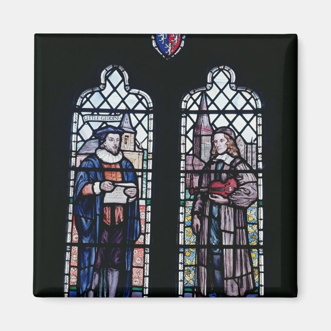 George Herbert und Nicholas Ferrar Magnet (Vorne)