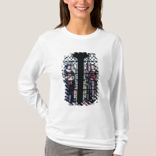 George Herbert und Nicholas Ferrar T-Shirt (Vorderseite)