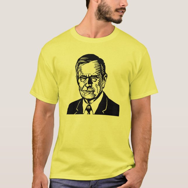 George HW Bush "41" T-Shirt (Vorderseite)