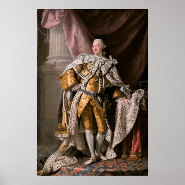 George III Poster (Vorne)